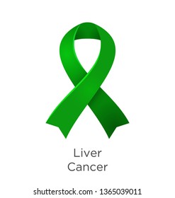 Liver Cancer Awareness Month October Hepatic Stock Vector (Royalty Free ...