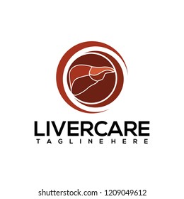 Liver Care Logo Design