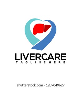 Liver Care Logo Design