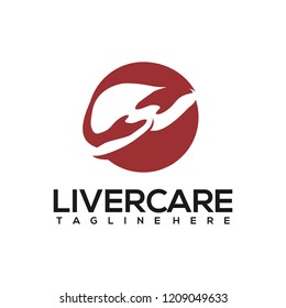 Liver Care Logo Design