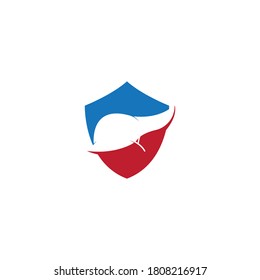 Liver care logo vector template