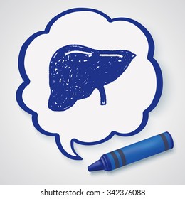 Liver doodle