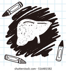 Liver doodle