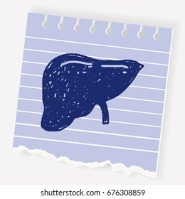 Liver doodle