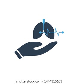 liver health care icon vector