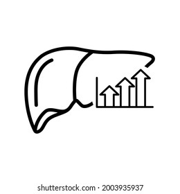 Liver Health Illustration Human Care eps