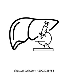 Liver Health Illustration Human Care eps