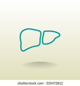  liver icon