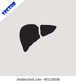 Liver icon.
