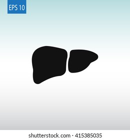 Liver icon