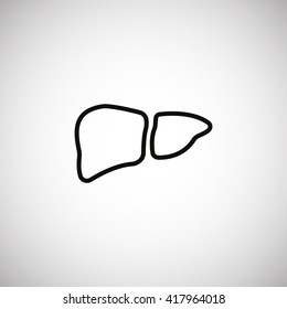 Liver icon