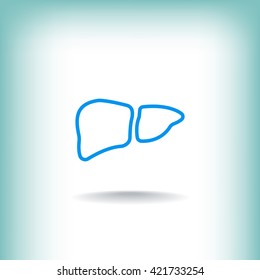 Liver icon
