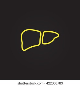 Liver icon