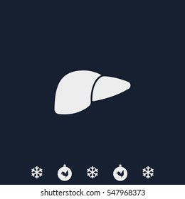 Liver icon.