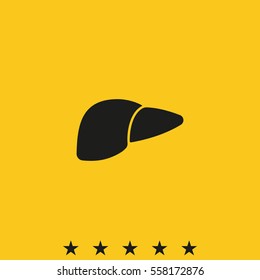 Liver icon.