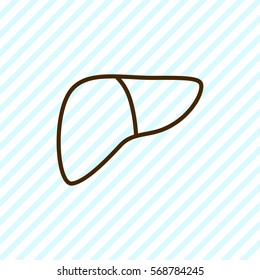 Liver icon