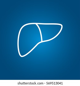 Liver icon