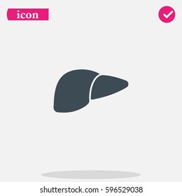 Liver icon.