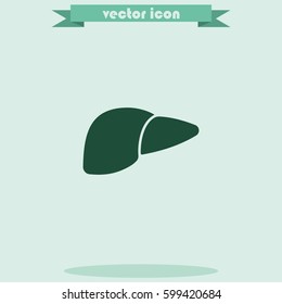 Liver icon.