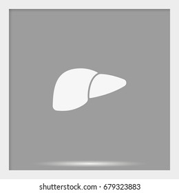 Liver icon.