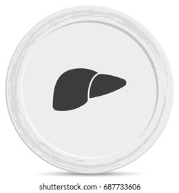Liver icon.