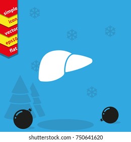 Liver icon.