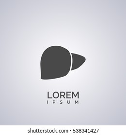 liver icon design