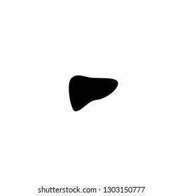 liver icon vector