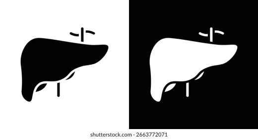 Liver icon vector illustration - Collection of high quality black style vector icons