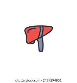 Liver icon. vector.Editable stroke.linear style sign for use web design,logo.Symbol illustration.