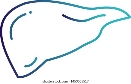 Liver icon for your project
