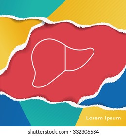 liver line icon