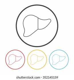 liver line icon