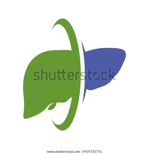 Liver Logo Vector Template Creative Liver Stock Vector (Royalty Free ...