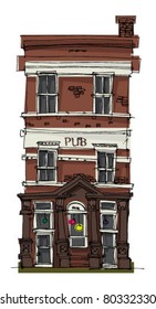 Liverpool, England, pub