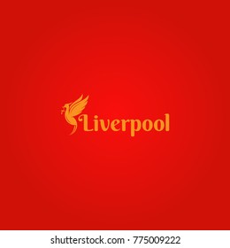 Liverpool fan art print