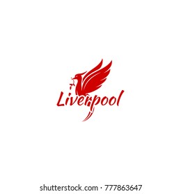 Liverpool fan art print