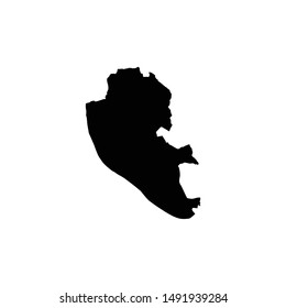 Liverpool maps abstract logo template