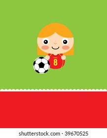 liverpool soccer player number 9 card