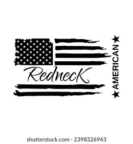 lives matter usa grunge flag t-shirt design