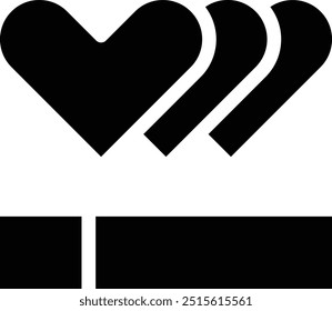 Lives Vector Icon Design Illustration