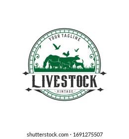 Livestock Logo High Res Stock Images Shutterstock