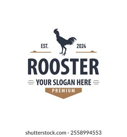 livestock design logo chicken farm simple minimalist silhouette for restaurant chicken