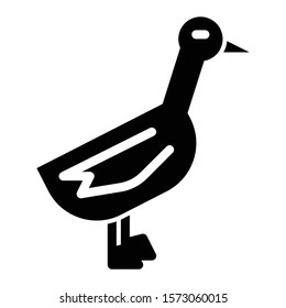 livestock icon glyph vector design