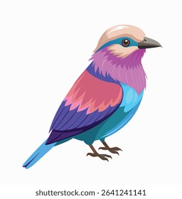 A living brushstroke of color across the African skies, the Lilac-breasted Roller is a showstopper among birds. With a dazzling palette that includes lilac, turquoise, emerald, and royal blue, it’s no