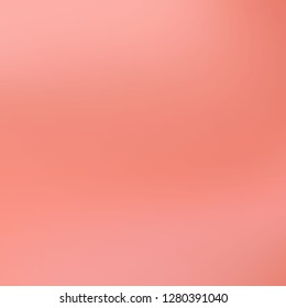 Living coral abstract square banner, color of the 2019, modern design, editable, resizable wallpaper. 