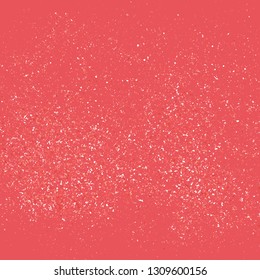 Living Coral Trendy Color. Abstract Textured Background For Flyer, Banner, Magazine, Brochure, Website, Cover, Poster, Mobile App. Vector Illustration, Eps 10.