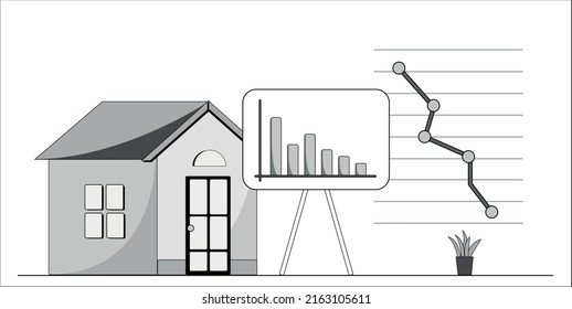 Living cost increasing, with increasing interest rate prices of real estate going down, risk in economy