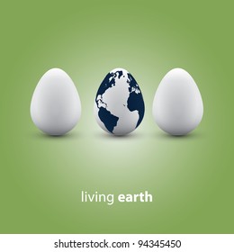 Living Earth - Earth Concept