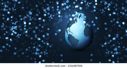 Living Earth - Earth Concept Design